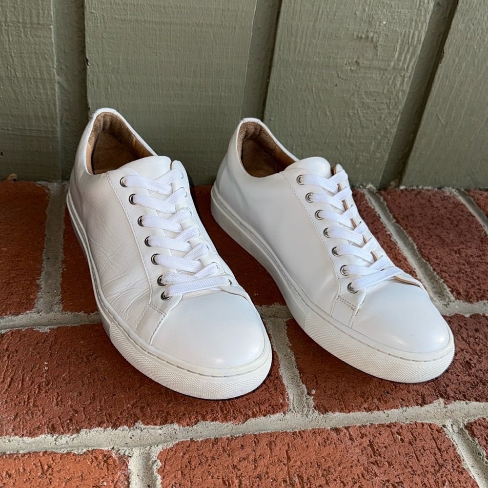 Thursday Boots Men’s Premier Low Top White Sneaker (Sz. 9) - Picture 2 of 6